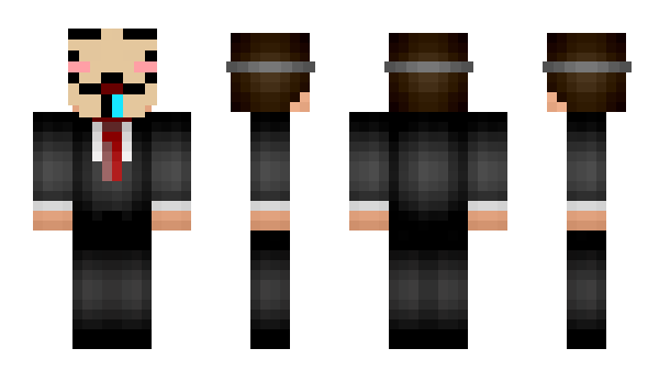 Minecraft skin Enormiker