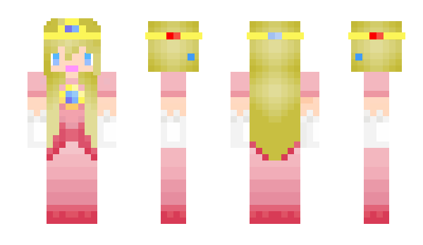 Minecraft skin LuBitya