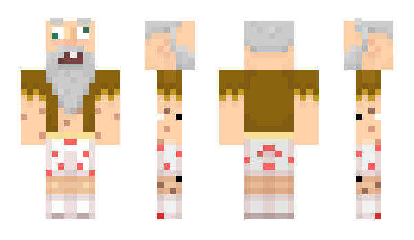 Minecraft skin Opa_Lecter