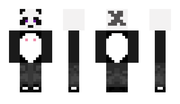Minecraft skin divine_nxsty