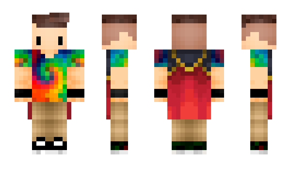 Minecraft skin Pavanelli