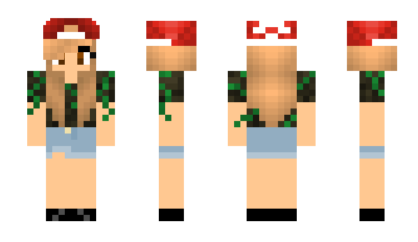 Minecraft скин по нику str_aubrey