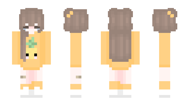 Minecraft skin zcura