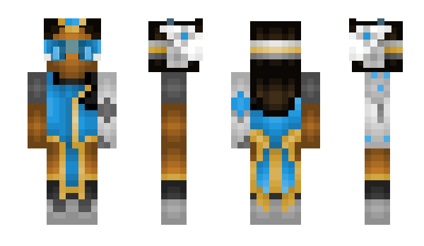 Minecraft skin ProXK