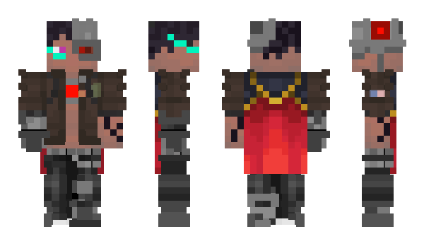 Minecraft скин по нику Suribe