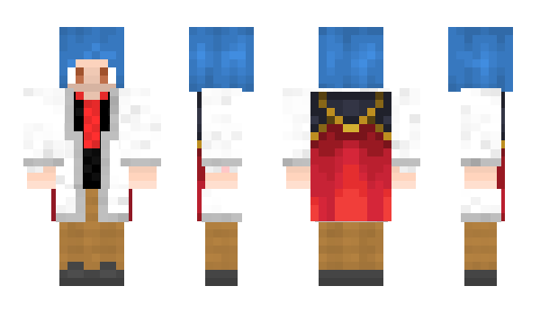 Minecraft skin klofkac