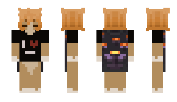 Minecraft skin ruiakopia