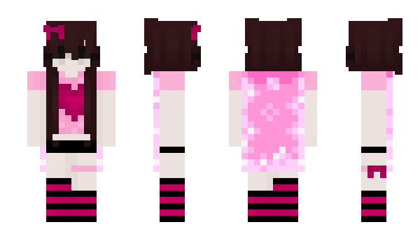 Minecraft скин по нику hatemybf