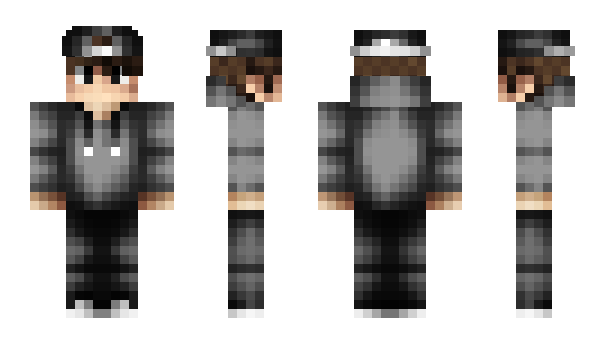 Minecraft skin LikeU