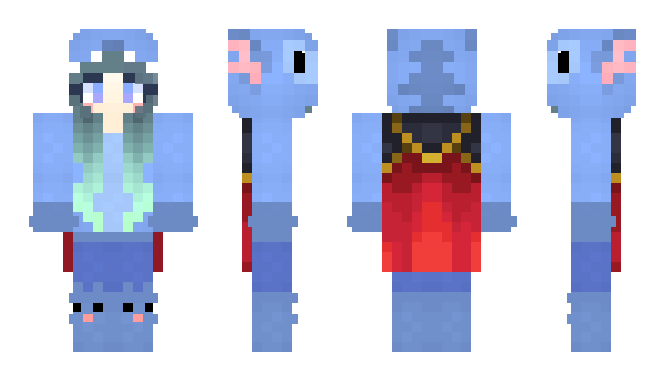Minecraft скин по нику Lenka26621