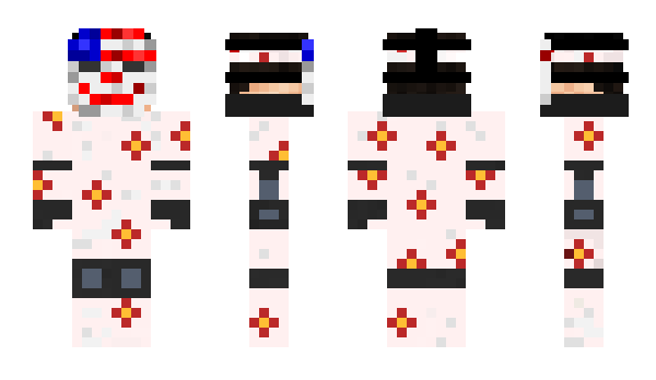 Minecraft skin Lizureax808