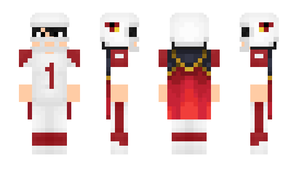 Minecraft skin michaelshores