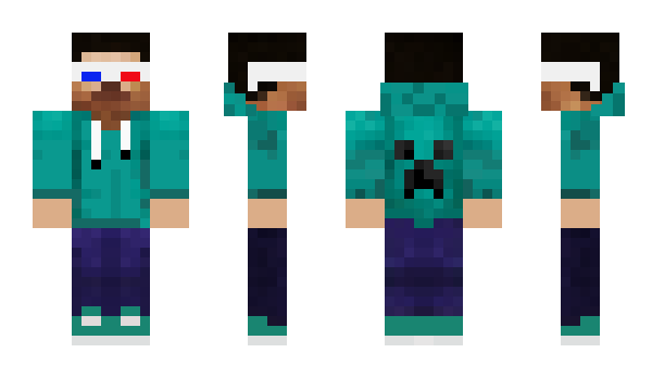 Minecraft skin No_oP