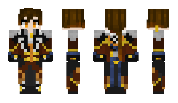 Minecraft skin SenioRGaming