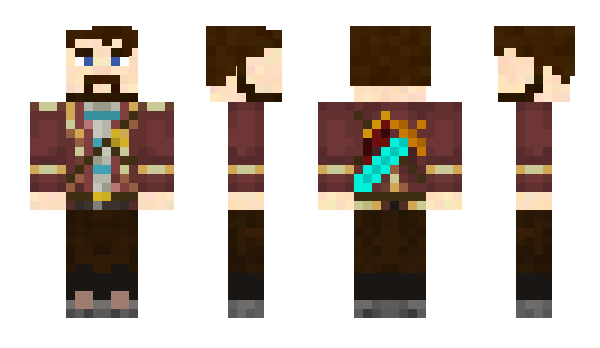 Minecraft skin jamescreeper95