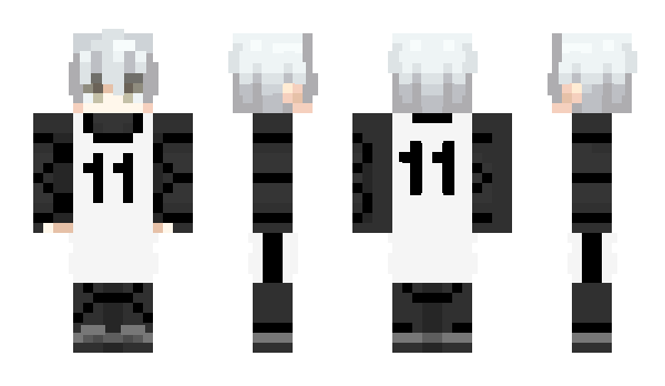 Minecraft скін по ніку Nagi11_