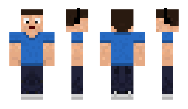 Minecraft skin Dnex