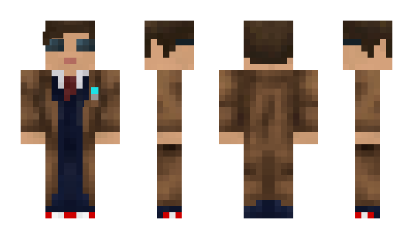 Minecraft skin Meshkan