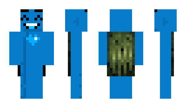 Minecraft скин по нику TalhaMoment