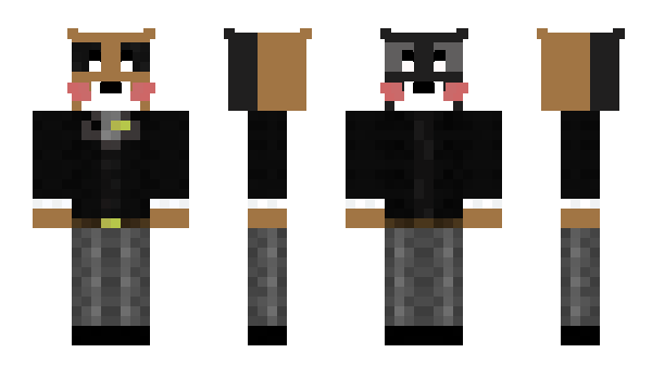 Minecraft skin hotchoco