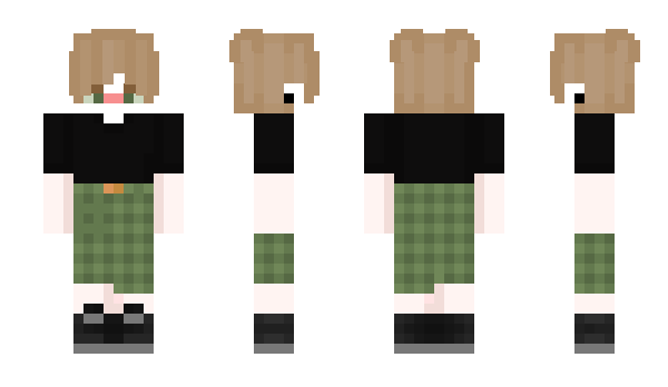 Minecraft skin zDantehL