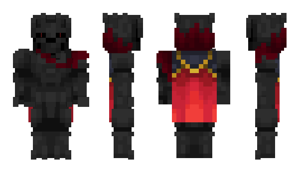 Minecraft skin LunaDare