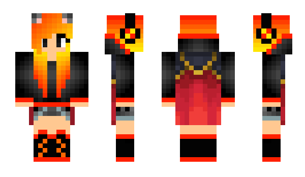 Minecraft скін по ніку Maelon