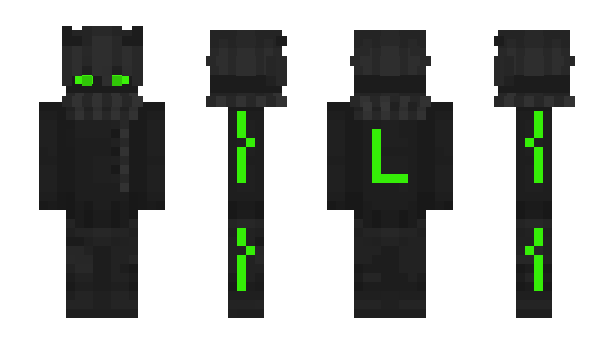 Minecraft skin N7RD