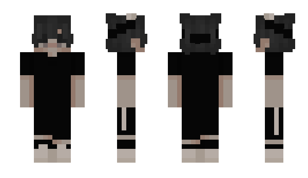 Minecraft скин по нику btcthor