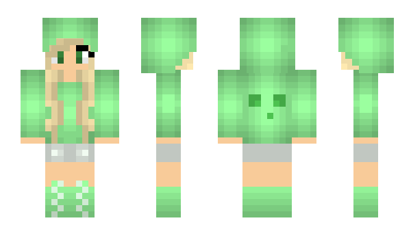 Minecraft skin Amy1