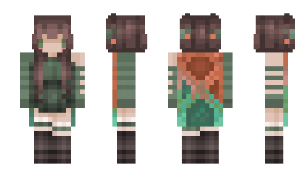 Minecraft skin Aphenelia