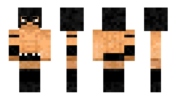 Minecraft skin CHMP