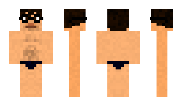 Minecraft skin Lnur