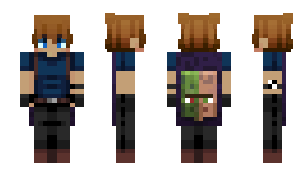 Minecraft skin RE9R
