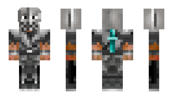 Minecraft skin rich13