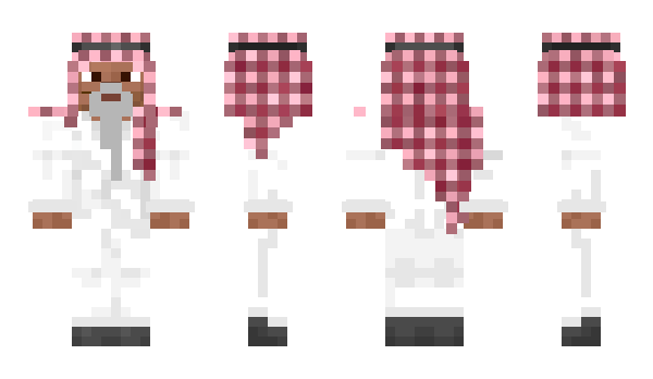 Minecraft скін по ніку CISSP