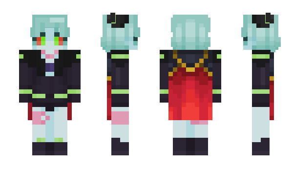 Minecraft skin KissTme