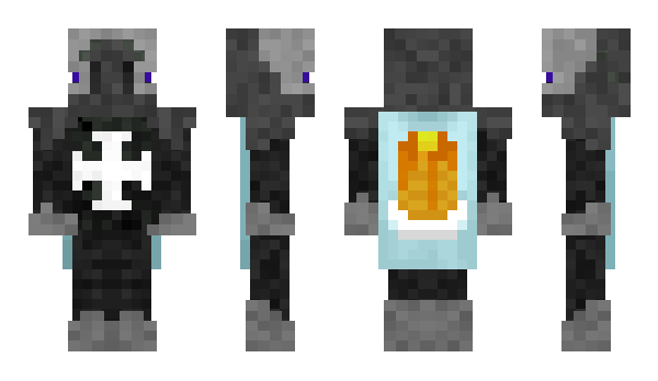 Minecraft скин по нику LastBlueLotus