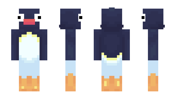 Minecraft скін по ніку Mujeu