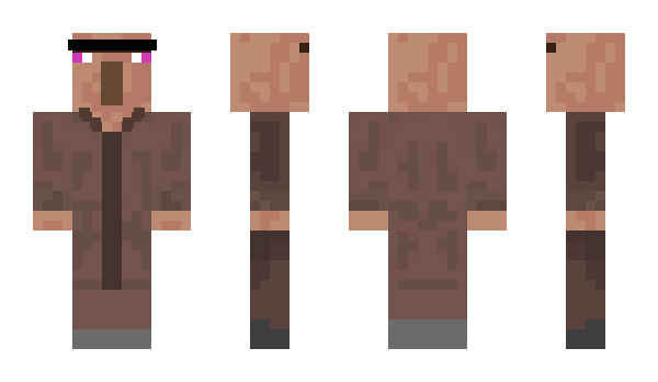 Minecraft skin RunkeBalle