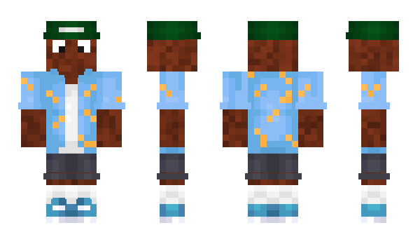 Minecraft skin for_everyyoung10