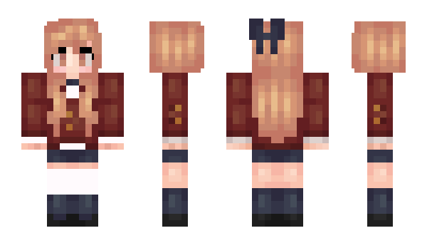 Minecraft skin sticky3004