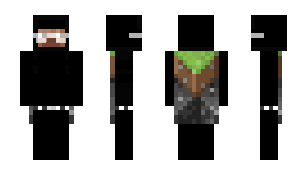 Minecraft skin EventD