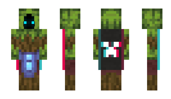 Minecraft skin Rubick_Aganimov