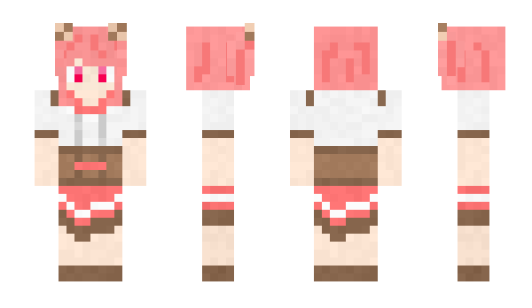 Minecraft skin Aoury