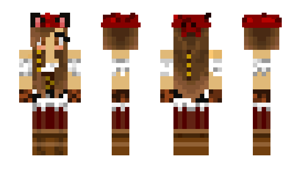 Minecraft скин по нику KatShadow