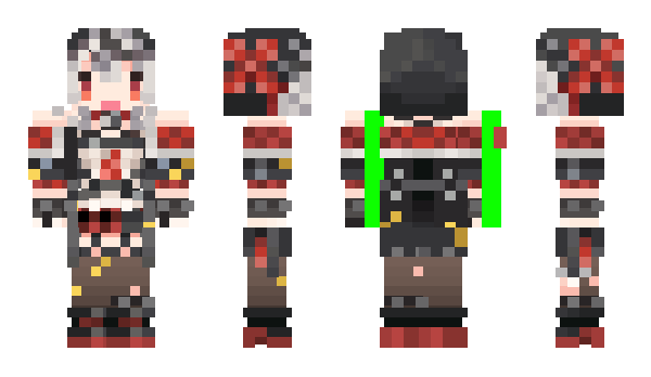 Minecraft skin KiriShino