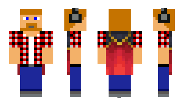 Minecraft skin FoXiK_