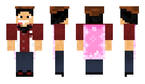 Minecraft skin LuisED03