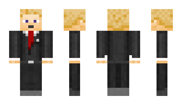 Minecraft skin palodon